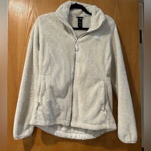 North Face Women's Cream Fleece Jacket